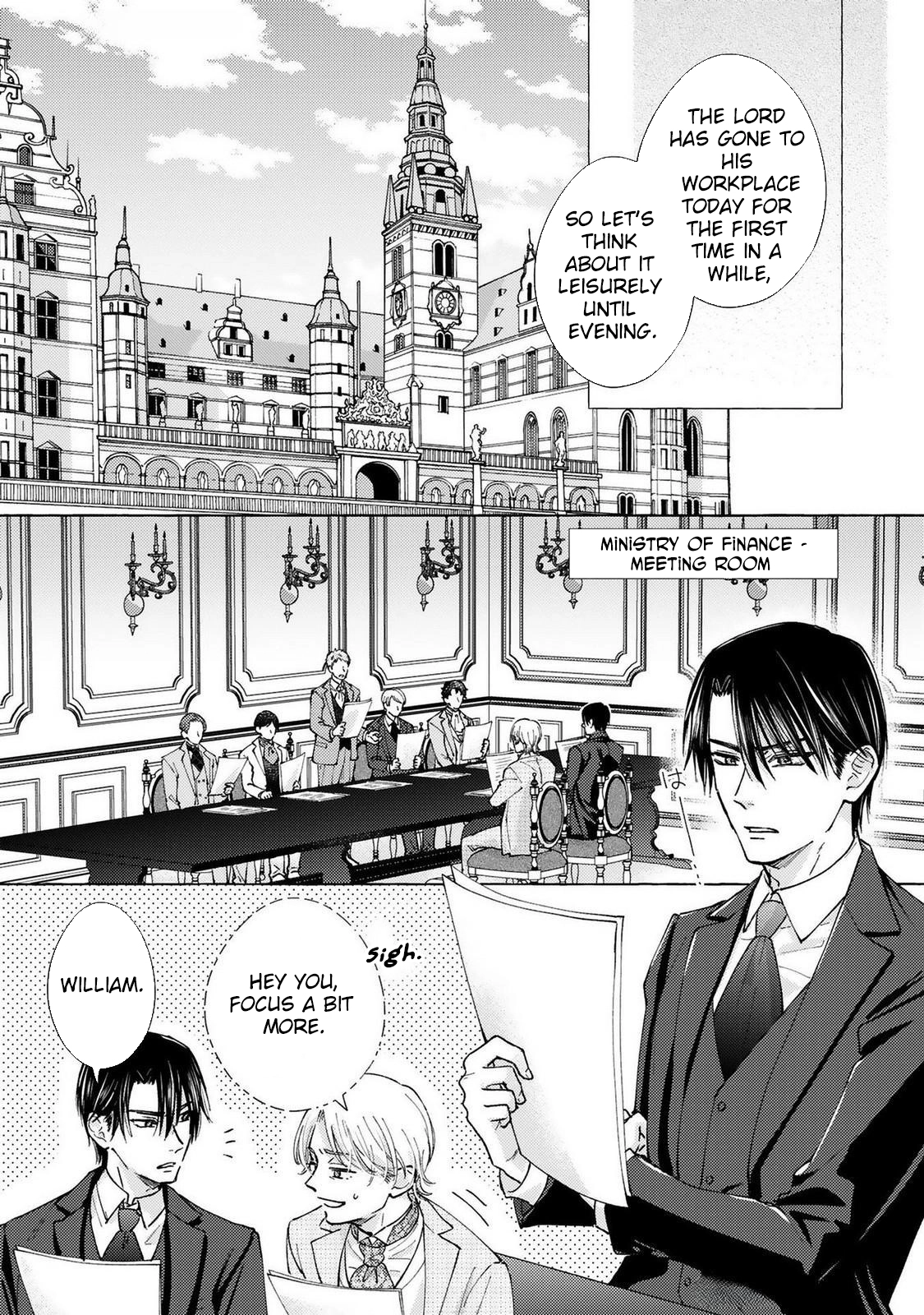 The Clumsy Marquis's Love Rekindled, My Beloved Fiancé Has Forgotten Me,  but I will Never Give Up Chapter 3 Page 3
